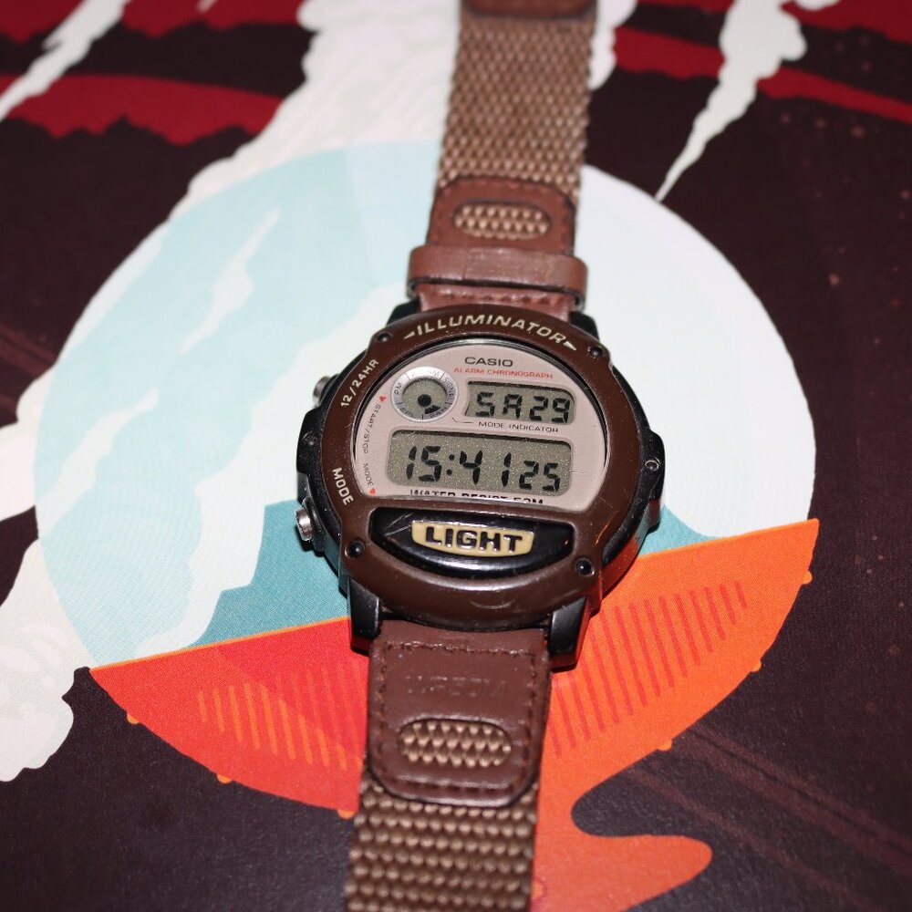 Casio W-89H Watch
